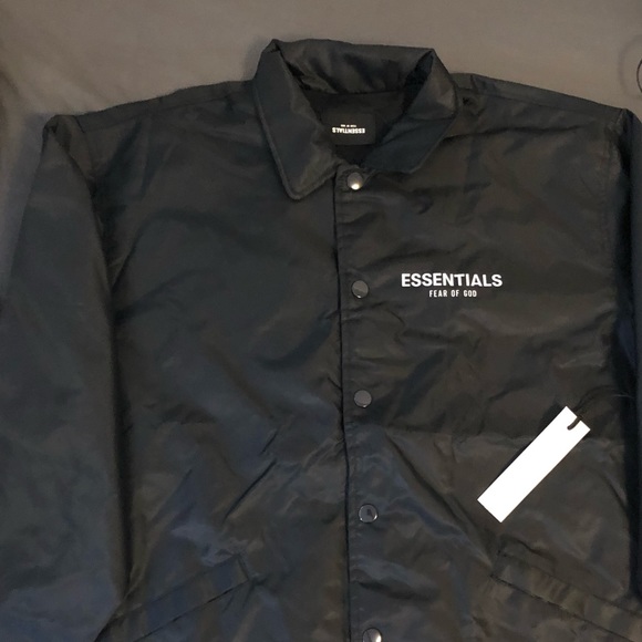 Fear of god essentials coach jacket - Picture 13 of 13
